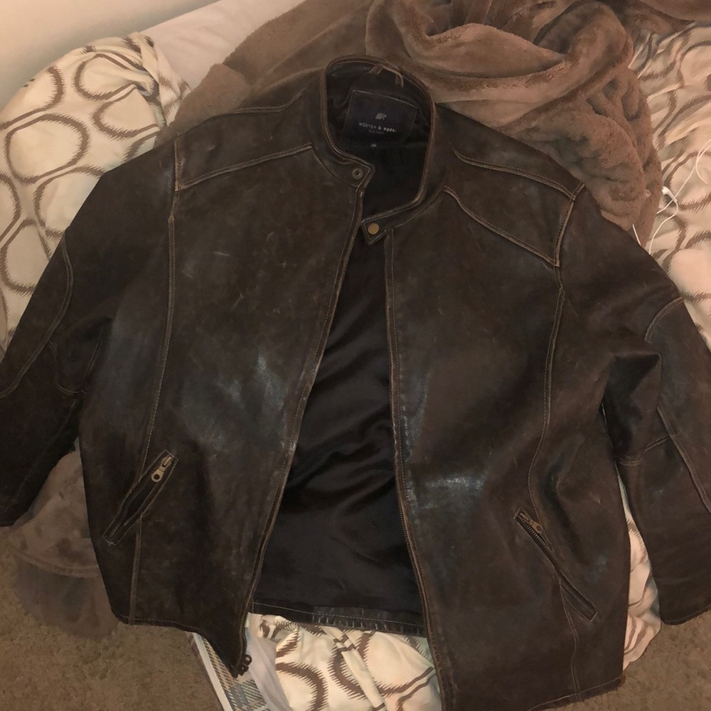 Morton &Rossi Leather jacket